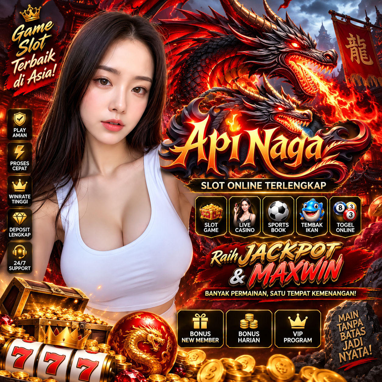 APINAGA | Pusat Game Online, Akses Akun, RTP dan Panduan Pengguna
